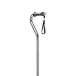 drive™ Aluminum Small Base Quad Cane, 30 – 39 Inch Height