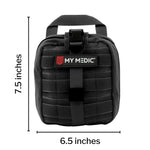 My Medic MYFAK First Aid Kit, Medical Supplies for Survival, Black