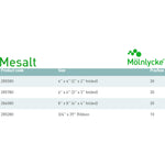Mesalt® Sodium Chloride Impregnated Dressing, 6 x 6 inch