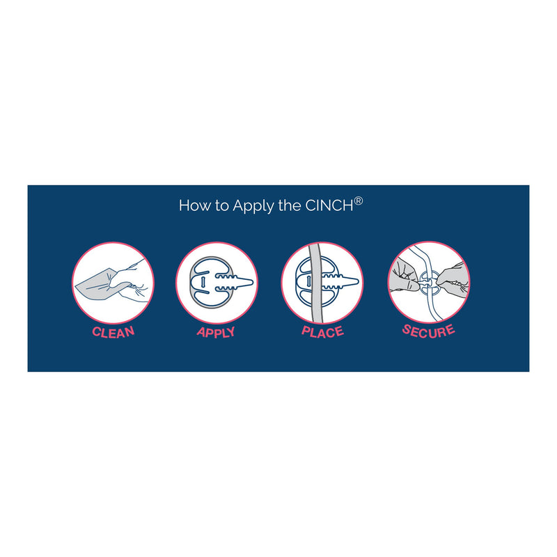 Cinch® Tube Securement Device, Large