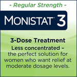 Monistat® 3-Day Treatment Vaginal Antifungal Prefilled Cream Applicators