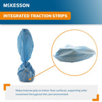 Boot Cover McKesson X-Large Knee High Nonskid Sole Blue NonSterile