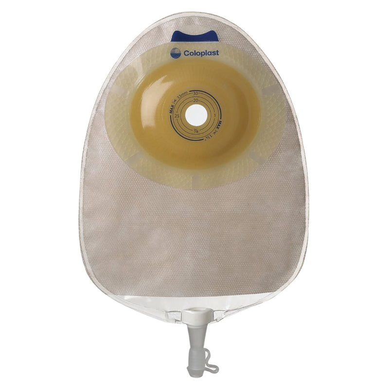 SenSura® Xpro Convex Light 1-Piece Transparent Urostomy Pouch, 15 – 33mm