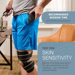 Light Therapy Knee Brace BioRecover™ One Size Fits Most Hook and Loop