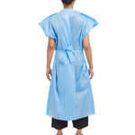 Halyard Patient Exam Gown