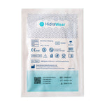 Super Absorbent Dressing HidraWear Rectangle 3 X 5 Inch With Border Sterile