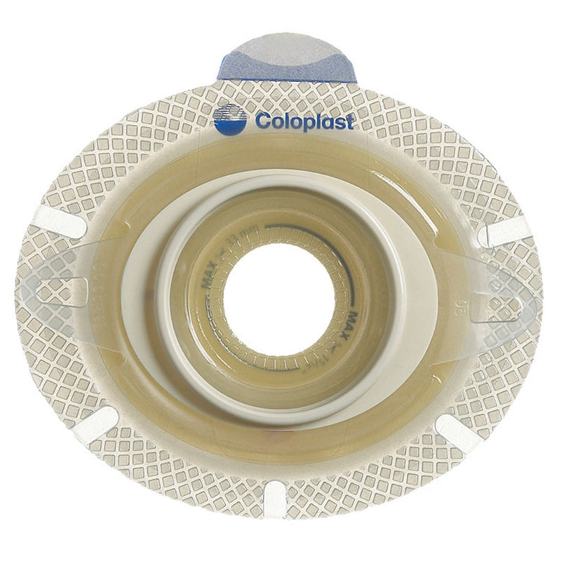 SenSura® Click Xpro Flat Ostomy Barrier, 35 – 45mm Stoma Opening, Red Match