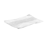 Curity™ Nonwoven White Washcloth, Disposable, 7-1/2 x 13-1/2 Inch
