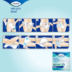 Tena® ProSkin™ Briefs, Super Absorbency, Extra Large