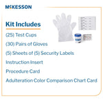 McKesson 12-Drug Panel with Adulterants Drugs of Abuse Test