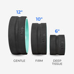 Massage Wheel Set Chirp 4 / 6/ 10 Inch Diameter X 5 Inch Width