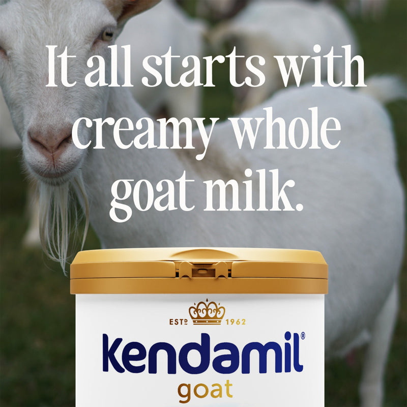 Infant Formula Kendamil® Goat Unflavored 28.2 oz. Can Powder Goat Milk-Based