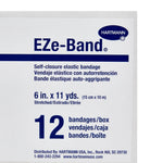 EZe-Band® LF Double hook-and-loop closure Elastic Bandage, 6 Inch x 11 Yard