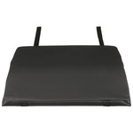 McKesson Back Support Cushion, 18 x 17 Inch, Black