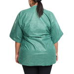 Graham Medical Short Sleeve Scrub Shirt, Green, 2X-Large