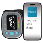 Digital Blood Pressure Monitor Trackstar Adult Cuff Wrist Mobile