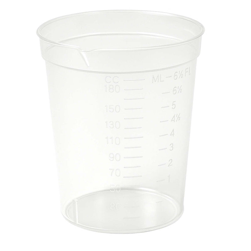 Globe Scientific Specimen Container with Pour Spout, 192 mL