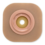 New Image™ Convex CeraPlus™ Skin Barrier, 70mm Flange, Up to 51 mm Opening, Blue