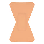 dynarex® Tan Adhesive Fabric Bandage, 1¾ x 3 Inch