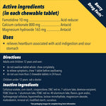 Pepcid® Complete Chewable Tablets Berry Flavor