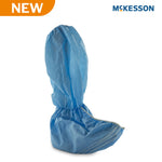 Boot Cover McKesson X-Large Knee High Nonskid Sole Blue NonSterile