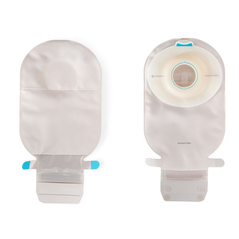 SenSura® Mio Convex Light 1-Piece Opaque Ostomy Pouch, Pre-cut to fit 38mm Stoma