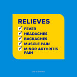 Aleve® Naproxen Sodium Pain Relief