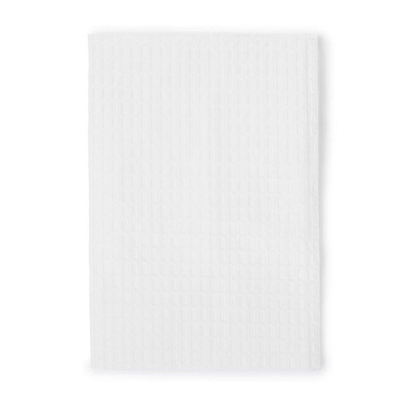McKesson White Dental Bib, 13-1/2 x 18 Inch