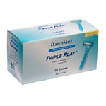 DawnMist® Triple Play Facial Razor, Disposable
