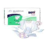 Seni® Super Plus Overnight Heavy to Severe Absorbency Incontinence Brief, Medium