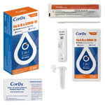 Respiratory Test Kit Tyfast Flu A/B & COVID-19 At Home Multiplex Rapid Test 1 Test per Kit