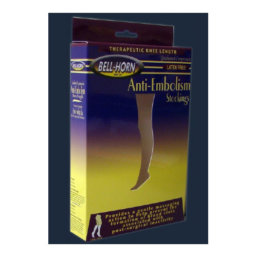 Anti-embolism Stocking Bell-Horn® Knee High Large Beige Closed Toe