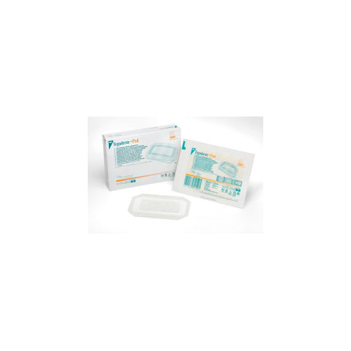 Transparent Film Dressing with Pad 3M™ Tegaderm™ 3-1/2 X 6 Inch Frame Style Delivery Rectangle Sterile