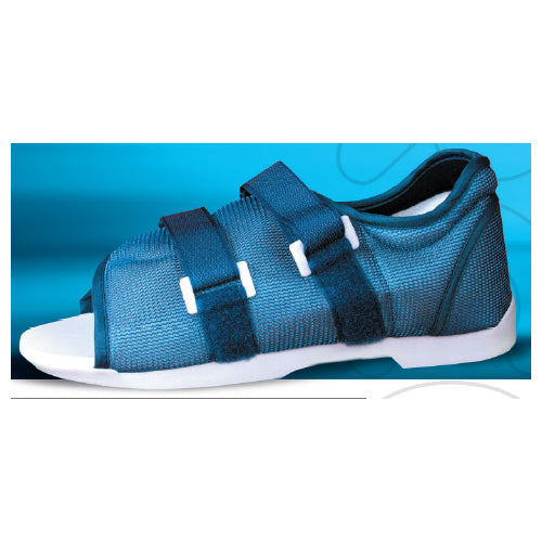 Post-Op Shoe Darco® Med-Surg™ Large Female Navy Blue