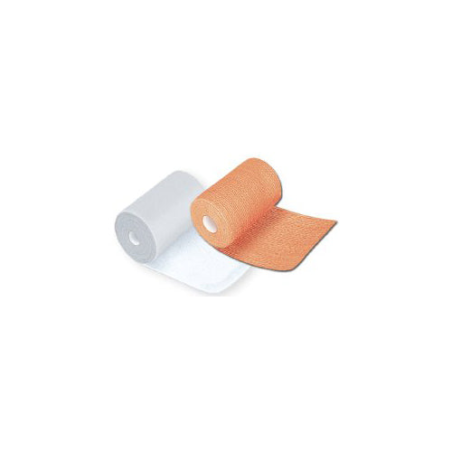 2 Layer Compression Bandage System CoFlex® TLC Zinc LITE with Indicators 3 Inch X 6 Yard / 3 Inch X 7 Yard Self-Adherent / Pull On Closure Tan NonSterile 25 to 30 mmHg