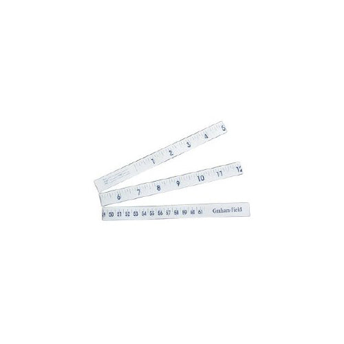 Measurement Tape 24 Inch Paper Disposable English / Metric