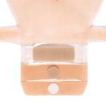 Assura® Flat One-Piece Transparent Colostomy Pouch, Cut to fit Stomas 10 – 76mm