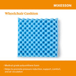 McKesson Seat Cushion, 18 W X 16 D X 3 H Inch