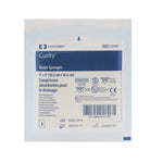 Curity™ Drain Sponge, 4 x 4 Inch, Six-Ply