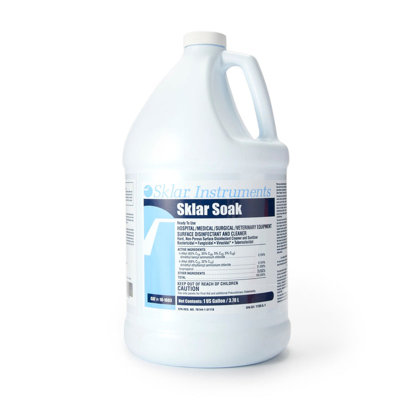 Sklar Soak™ Instrument Detergent / Presoak, 1 gal Jug