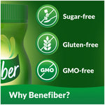 Benefiber® Prebiotic Fiber Supplement, 5.4-ounce bottle