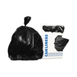 Heritage™ Heavy Duty Trash Bag, Black, 45 gallon Capacity