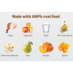 Tube Feeding Formula Real Food Blends® Select™ Turkey / Pears / Pumpkin Puree 9.4 oz. Pouch