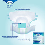 Tena® ProSkin™ Briefs, Super Absorbency, Large