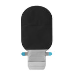 Ostomy Pouch SenSura® Mio One-Piece System Trim to Fit Black 5/8 to 1- 5/16 Inch Stoma Drainable