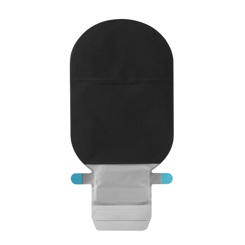 Ostomy Pouch SenSura® Mio One-Piece System Trim to Fit Black 5/8 to 1- 5/16 Inch Stoma Drainable