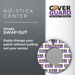 Sensor Overpatch CoverGuard Black For Dexcom G7 Sensor
