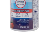 Ensure® Plus Nutrition Shake, Strawberry, 8-ounce bottle