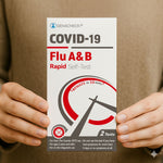 GenaCheck COVID-19/Flu A & B Rapid Self-Test