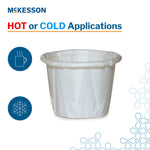 McKesson White Paper Soufflé Cup, 0.5-ounce Capacity